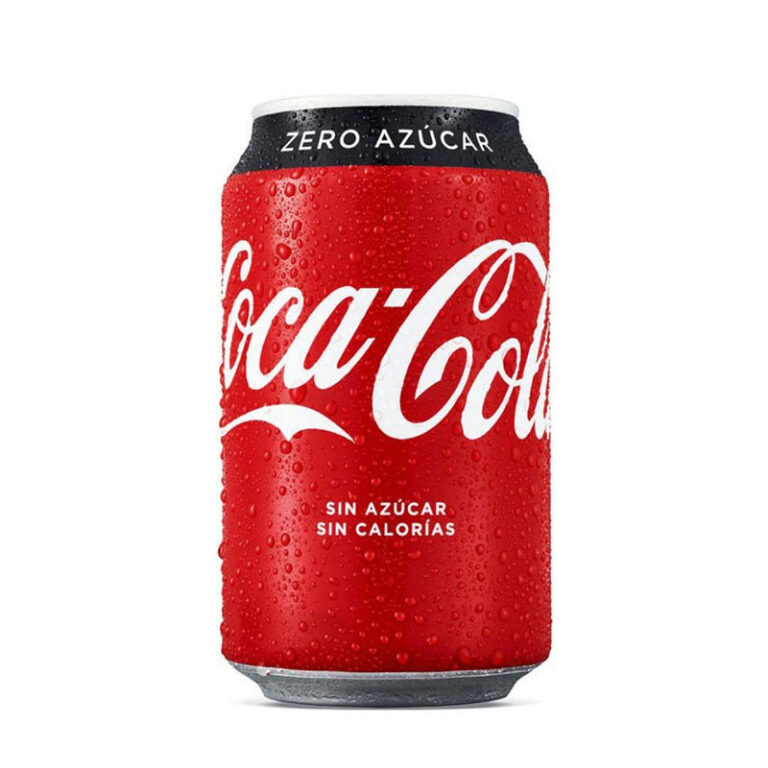 Coca lata ZERO
