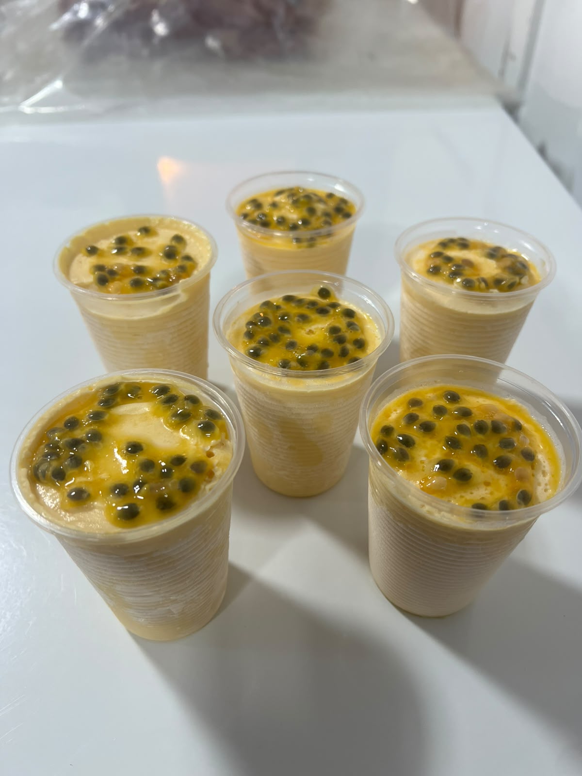 Mousse de Maracujá